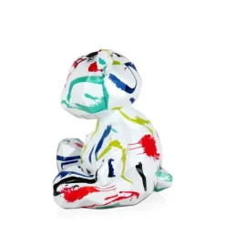 Low Poly|Table Top^Statues & Sculptures Polygon Bear 20cm Abstract Resin Indoor Sculpture