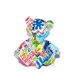 Table Top|Low Poly^Statues & Sculptures Polygon Bear 20cm Inca Art Resin Indoor Sculpture