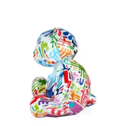 Table Top|Low Poly^Statues & Sculptures Polygon Bear 20cm Inca Art Resin Indoor Sculpture