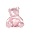 Table Top|Low Poly^Statues & Sculptures Polygon Bear 20cm Pink Resin Indoor Sculpture