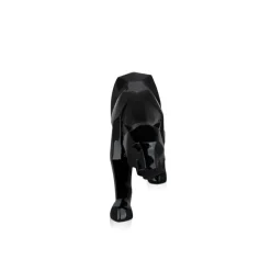 Table Top|Low Poly^Statues & Sculptures Polygon Panther 14cm Black Resin Indoor Sculpture