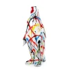 Table Top|Low Poly^Statues & Sculptures Polygon Penguin 50cm Multicoloured Resin Indoor Sculpture