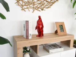 Table Top|Low Poly^Statues & Sculptures Polygon Penguin 35cm Red Resin Indoor Sculpture