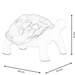 Table Top|Low Poly^Statues & Sculptures Polygon Turtle 21cm Multicolour Resin Indoor Sculpture
