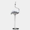 Wildlife|Cranes^Statues & Sculptures Pure Crane 153cm Silver Metal Garden Sculpture