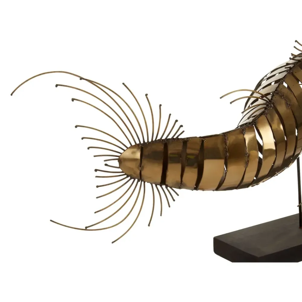 Table Top|Animals^Statues & Sculptures Razorfin Stainless Steel Indoor Sculpture