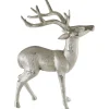 Table Top|Animals^Statues & Sculptures Regal Deer 64cm Metal Indoor Statue