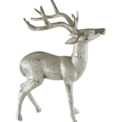 Table Top|Animals^Statues & Sculptures Regal Deer 64cm Metal Indoor Statue