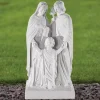 Jesus|Virgin Mary^Statues & Sculptures Religious Family 50cm Marble Resin Garden Statue