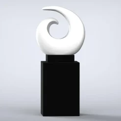 Contemporary|Contemporary^Statues & Sculptures Revolve Limited Edition Sculpture - 16 Colour Options