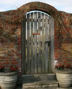 Large|Round^Statues & Sculptures Ribbon Vase 12" Stone Garden Planter