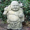 Buddha^Statues & Sculptures Roaming Buddha Stone Garden Ornament
