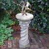 Armillary Sundials^Statues & Sculptures Roman Armillary Stone Garden Sundial