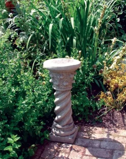 Plinths & Pedestals^Statues & Sculptures Roman Column Stone Garden Pedestal