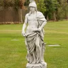 Roman^Statues & Sculptures Roman Empire Gladiator Stone Garden Statue