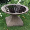 Bird Baths^Statues & Sculptures Rutland Modern Stone Garden Bird Bath