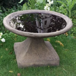 Bird Baths^Statues & Sculptures Rutland Modern Stone Garden Bird Bath