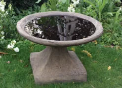 Bird Baths^Statues & Sculptures Rutland Modern Stone Garden Bird Bath