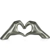 Table Top|Contemporary^Statues & Sculptures Sacred Love 15cm Anthracite Resin Indoor Sculpture