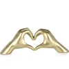 Table Top|Contemporary^Statues & Sculptures Sacred Love 15cm Gold Resin Indoor Sculpture