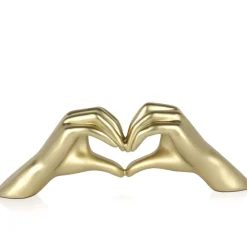 Table Top|Contemporary^Statues & Sculptures Sacred Love 15cm Gold Resin Indoor Sculpture