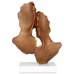 Figurative|Table Top^Statues & Sculptures Secret Lovers 57cm Bronze Resin Indoor Sculpture