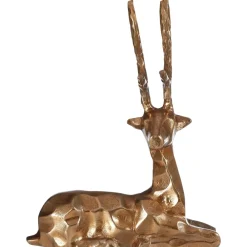Table Top|Animals^Statues & Sculptures Serene Stag 38cm Bronze Metal Indoor Statue