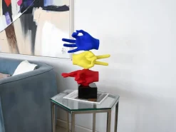 Table Top|Pop Art^Statues & Sculptures Silent Symbols 48cm Pop Art Resin Indoor Sculpture