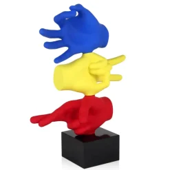 Table Top|Pop Art^Statues & Sculptures Silent Symbols 48cm Pop Art Resin Indoor Sculpture