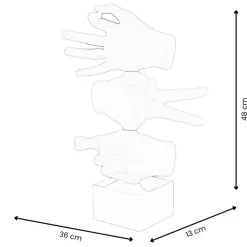 Table Top|Pop Art^Statues & Sculptures Silent Symbols 48cm Pop Art Resin Indoor Sculpture