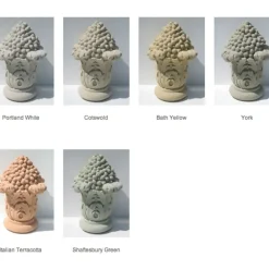 Stone Benches^Statues & Sculptures Single Curved Plain Stone Bench - Large Garden Benches