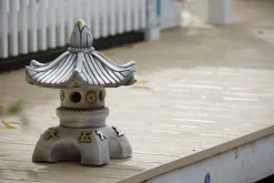 Pagodas^Statues & Sculptures Single Top Japanese Pagoda Stone Garden Ornament