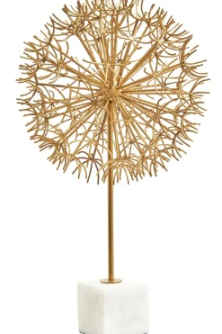Table Top|Abstract^Statues & Sculptures Skyflare 57cm Gold Metal Indoor Sculpture