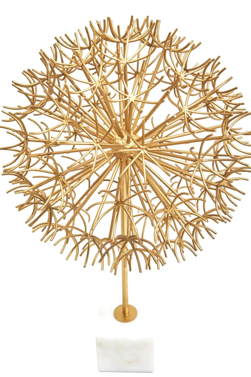 Table Top|Abstract^Statues & Sculptures Skyflare 57cm Gold Metal Indoor Sculpture