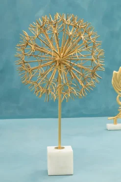 Table Top|Abstract^Statues & Sculptures Skyflare 57cm Gold Metal Indoor Sculpture