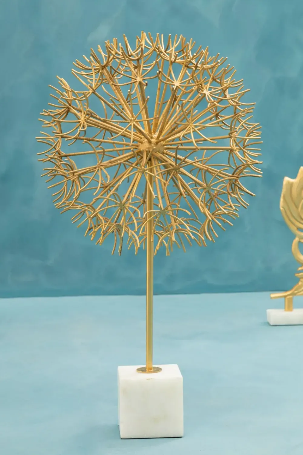 Table Top|Abstract^Statues & Sculptures Skyflare 57cm Gold Metal Indoor Sculpture