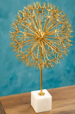 Table Top|Abstract^Statues & Sculptures Skyflare 57cm Gold Metal Indoor Sculpture