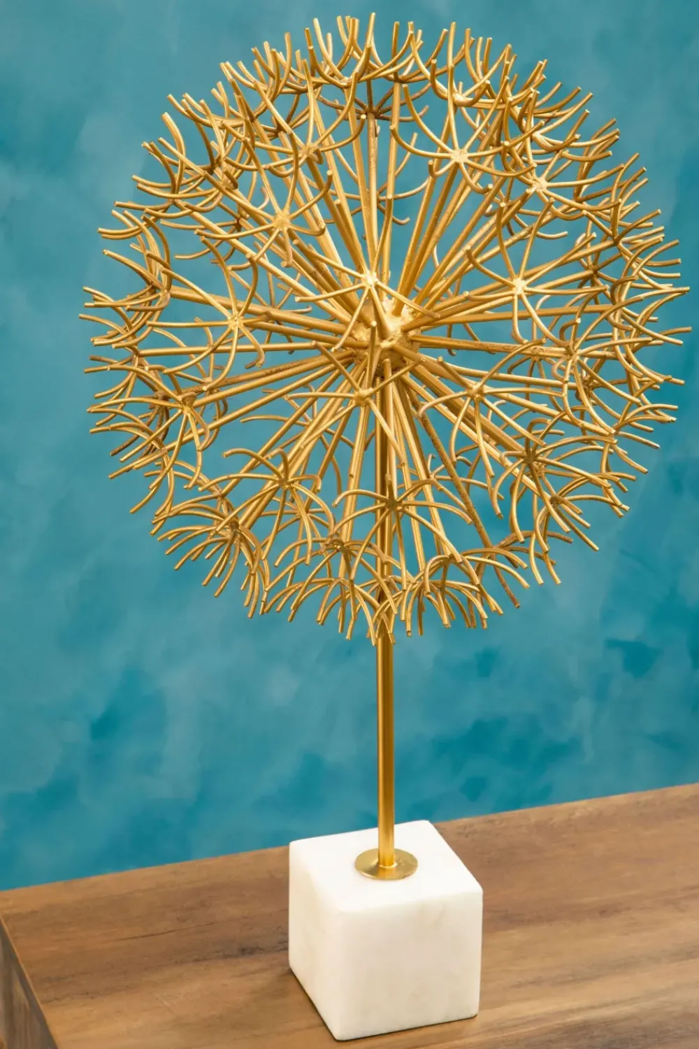 Table Top|Abstract^Statues & Sculptures Skyflare 57cm Gold Metal Indoor Sculpture