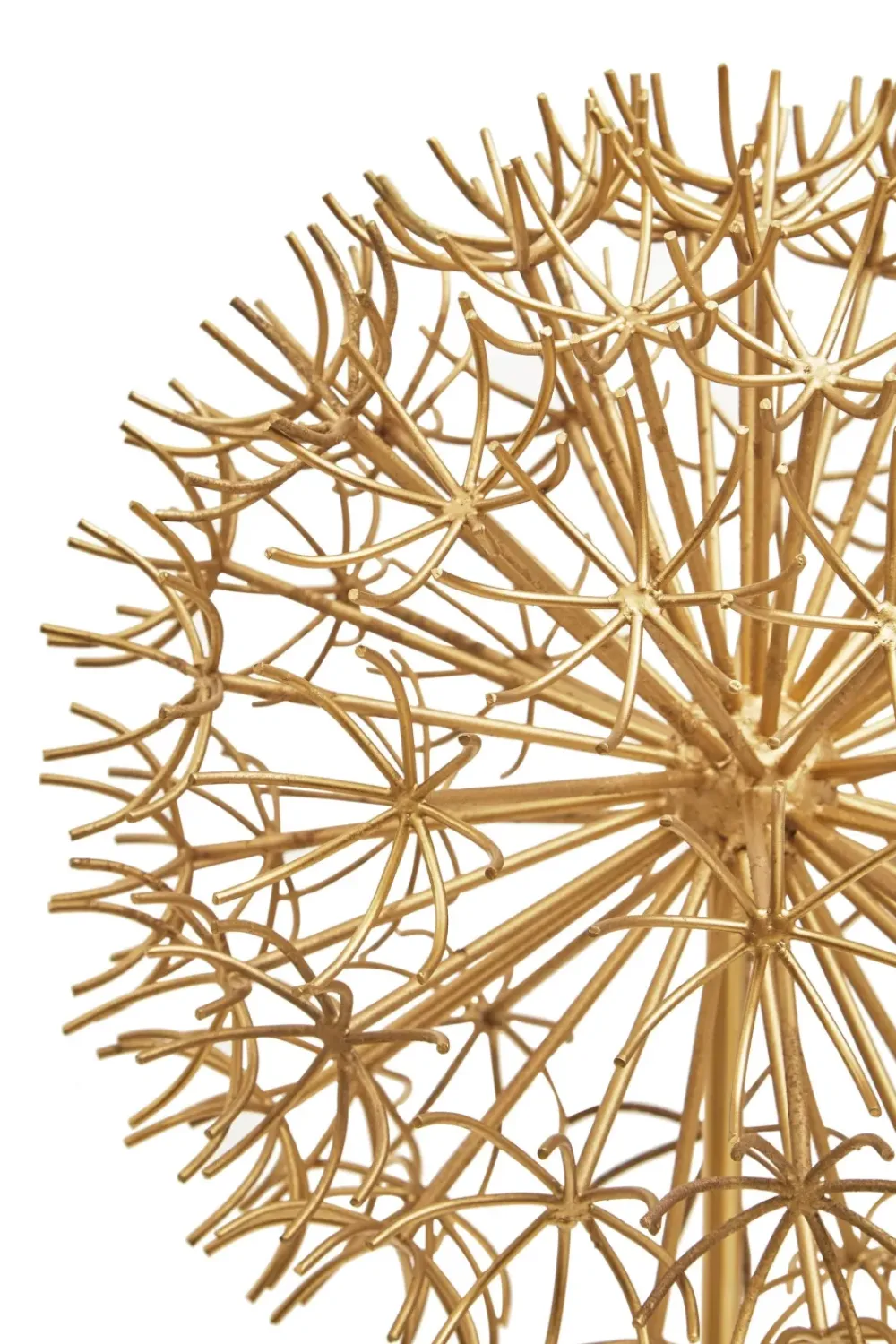 Table Top|Abstract^Statues & Sculptures Skyflare 57cm Gold Metal Indoor Sculpture