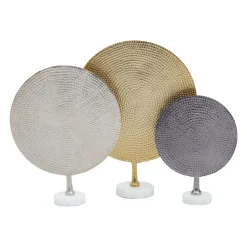 Table Top|Abstract^Statues & Sculptures Solaris 40cm Metal Indoor Sculptures