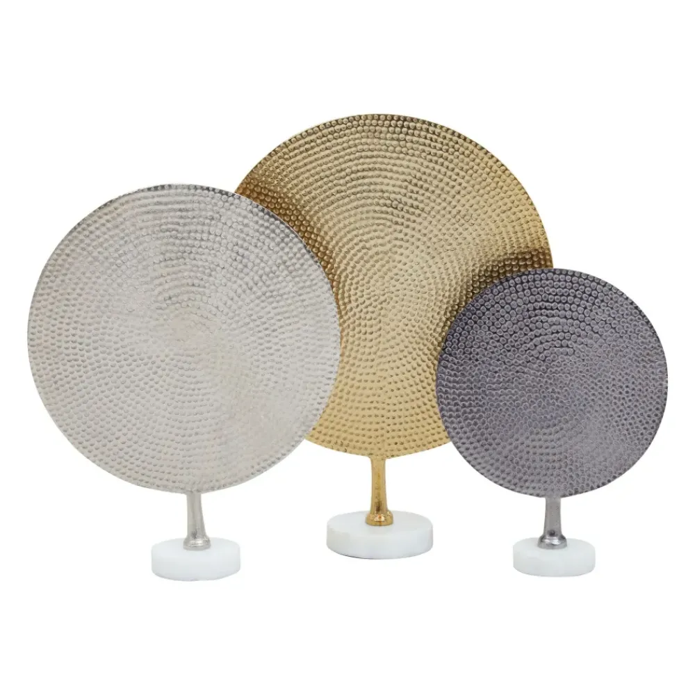 Table Top|Abstract^Statues & Sculptures Solaris 40cm Metal Indoor Sculptures