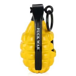 Table Top|Contemporary^Statues & Sculptures Sonic Grenade 25cm Yellow Resin Indoor Sculpture