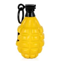 Table Top|Contemporary^Statues & Sculptures Sonic Grenade 25cm Yellow Resin Indoor Sculpture