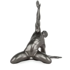 Figurative|Table Top^Statues & Sculptures Soul Ascension 41cm Anthracite Resin Indoor Sculpture