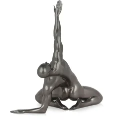 Figurative|Table Top^Statues & Sculptures Soul Ascension 41cm Anthracite Resin Indoor Sculpture