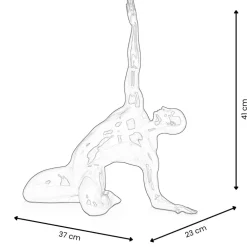 Figurative|Table Top^Statues & Sculptures Soul Ascension 41cm Anthracite Resin Indoor Sculpture