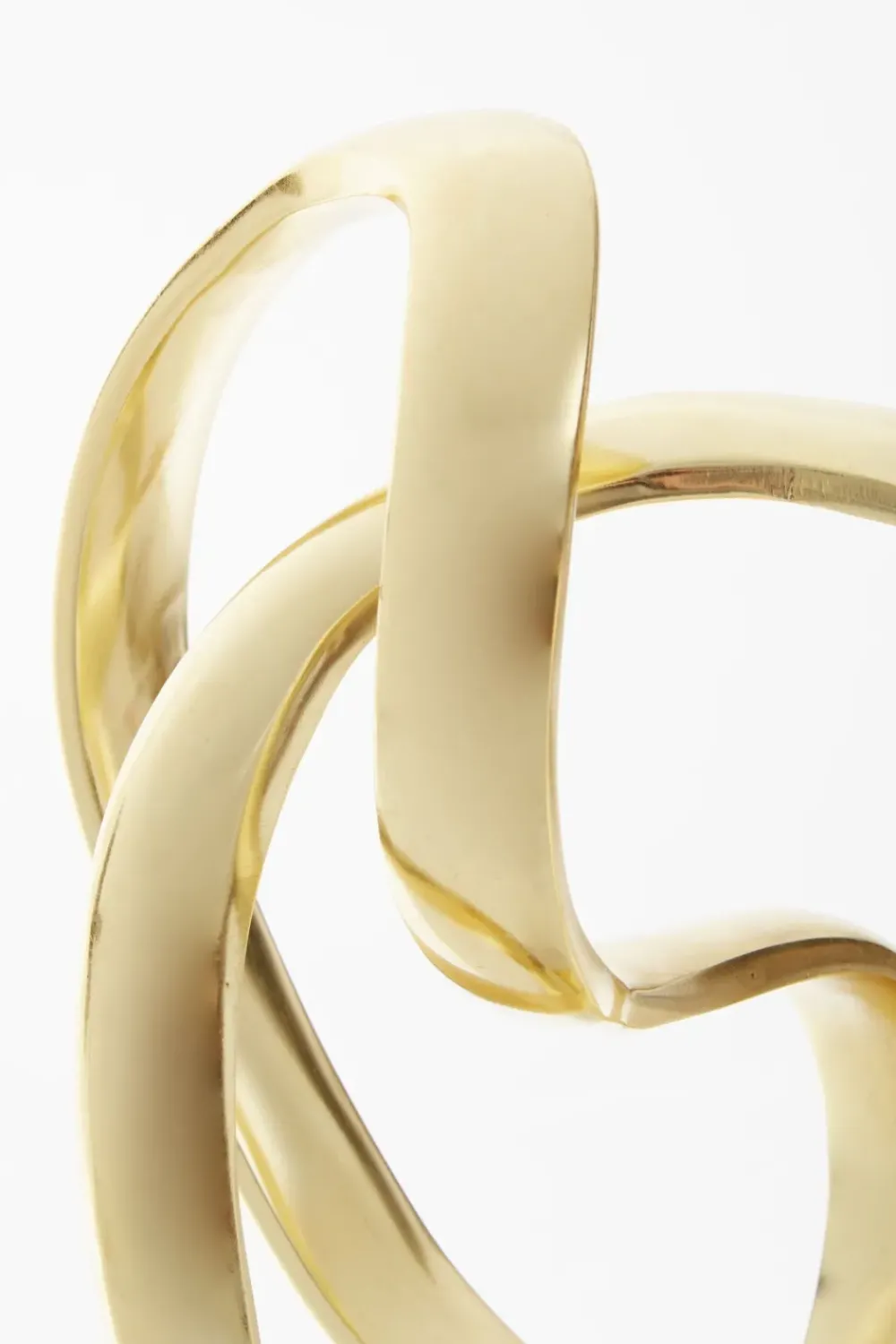 Table Top|Abstract^Statues & Sculptures Spiral Symphony 34cm Gold Metal Indoor Sculpture