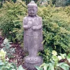 Buddha^Statues & Sculptures Standing Buddha Stone Garden Statue