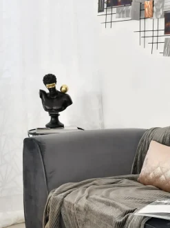 Figurative|Table Top^Statues & Sculptures Stealth Titan 35cm Black Resin Indoor Sculpture