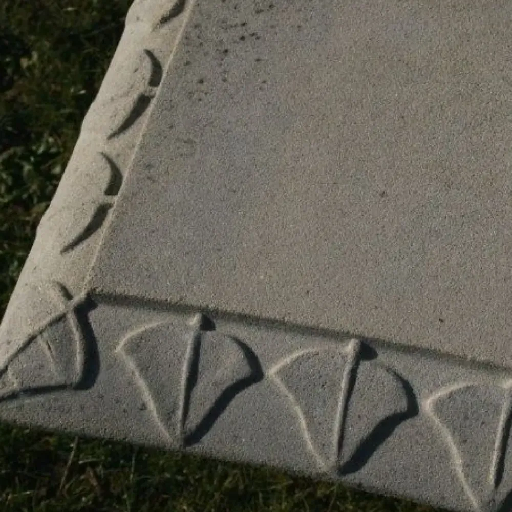 Stone Benches^Statues & Sculptures Straight Ivy Stone Garden Bench